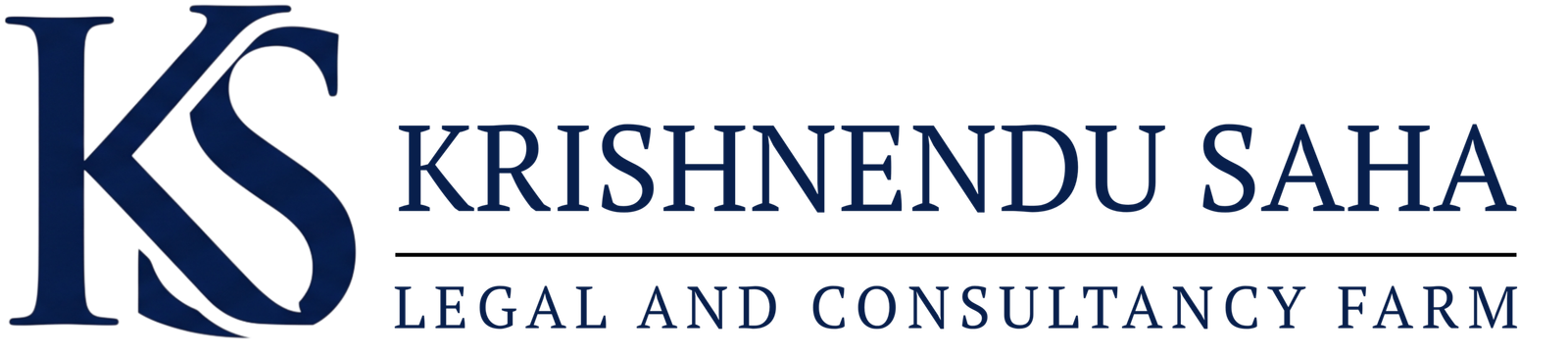 KRISHNENDU SAHA FULL LOGO